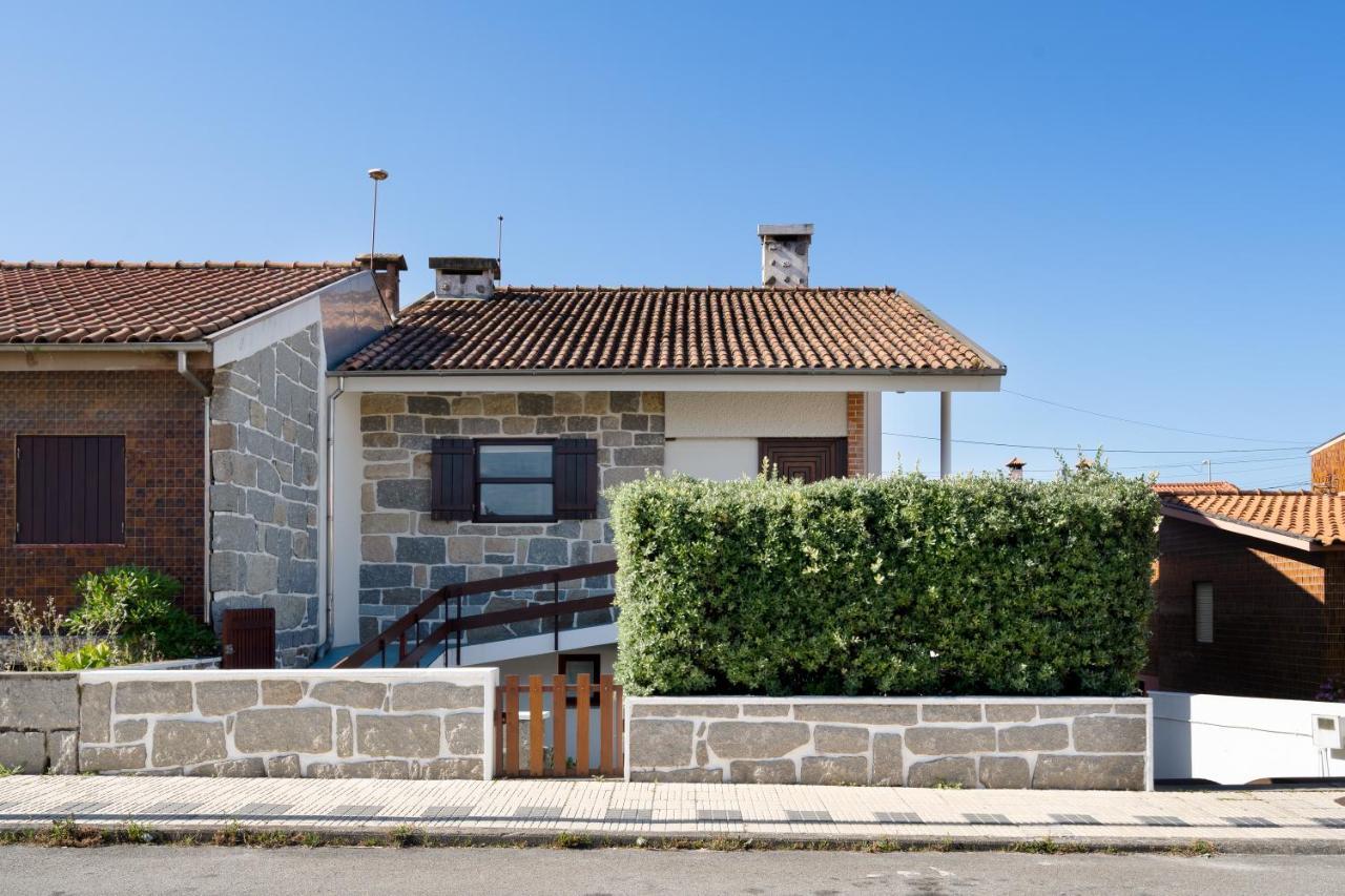 Beach Shell House Villa Cortegaça Buitenkant foto